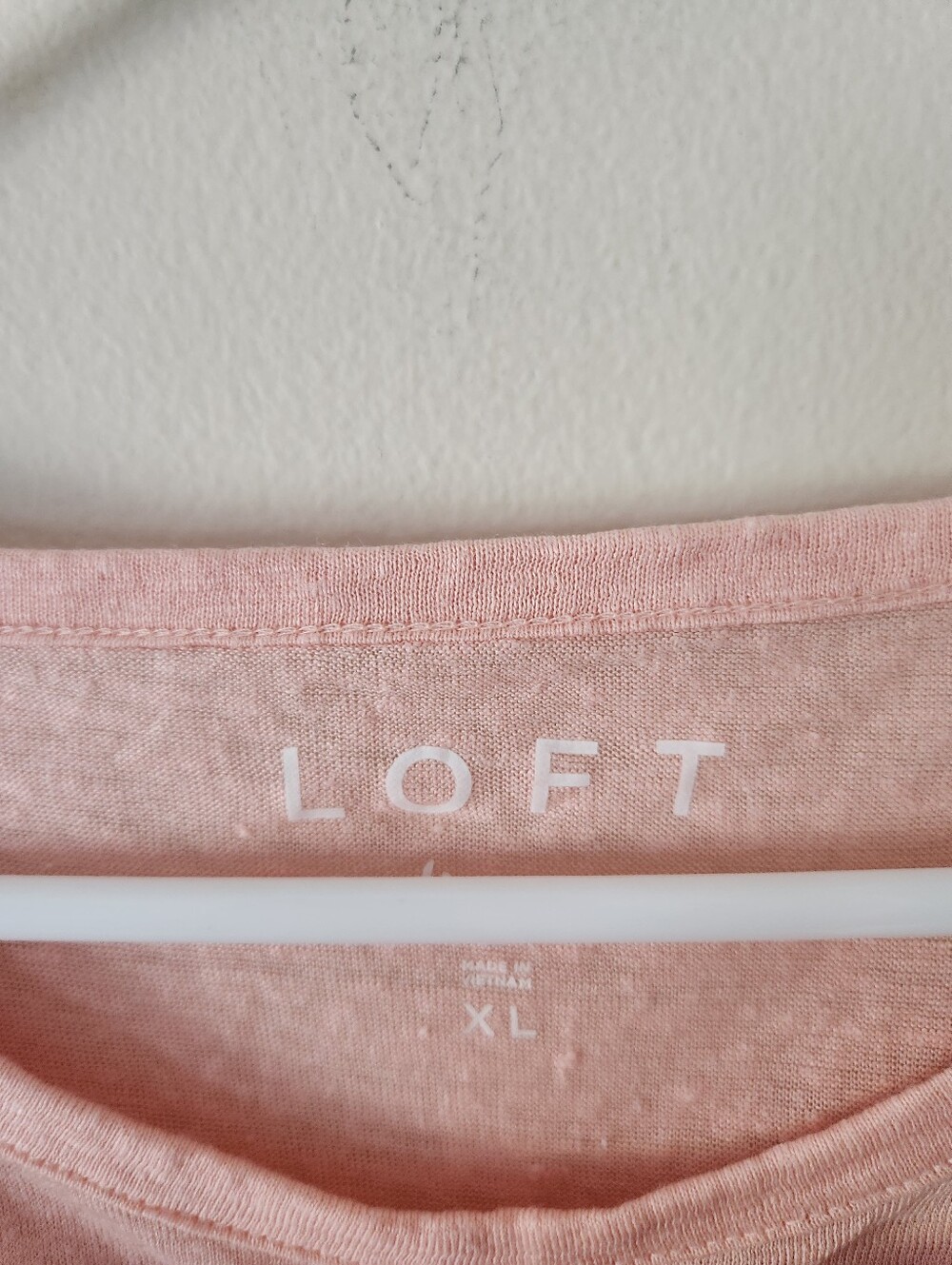Loft Linen Ruffled Puff Sleeve Top - Picture 5 of 7